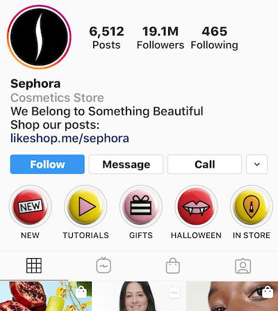 Instagram ističe albume na HubSpot profilu