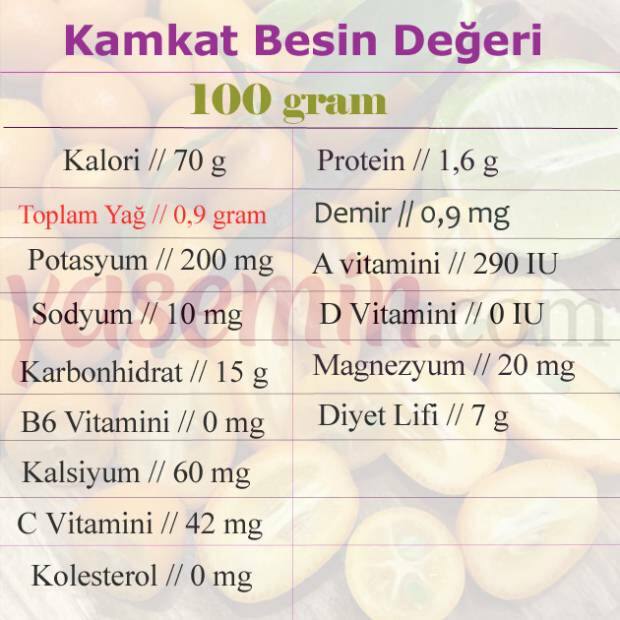 Prevencija raka pluća: Koje su blagodati kumquata? Kako se konzumira Kumquat?