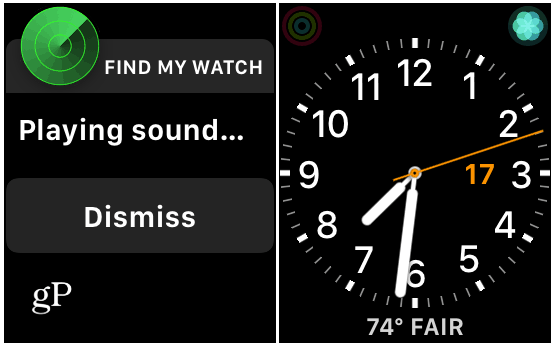 Pronađite Apple Watch zvuk upozorenja