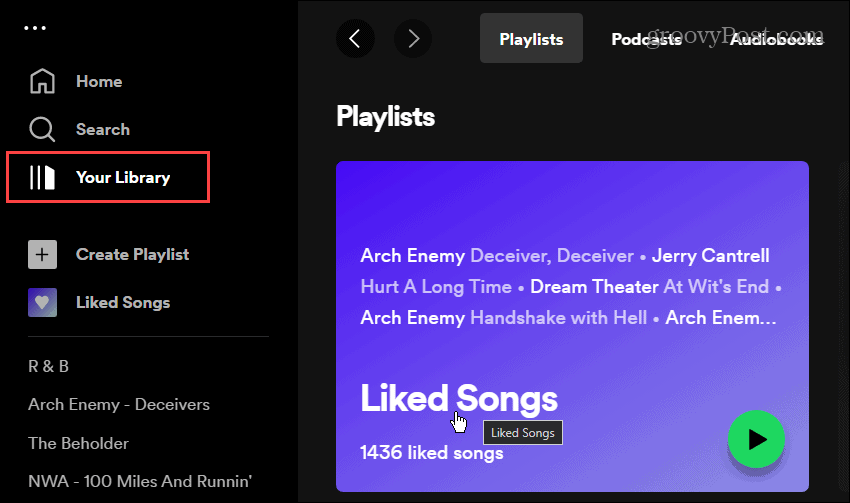 Poredajte pjesme koje su vam se svidjele na Spotifyju