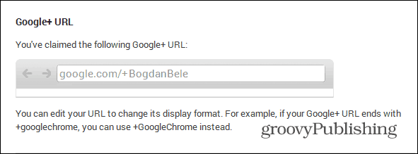 google prilagođeni URL o uređivanju veza