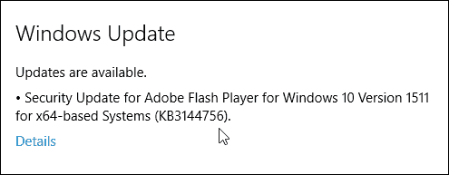 KB3144756 Adobe Patch