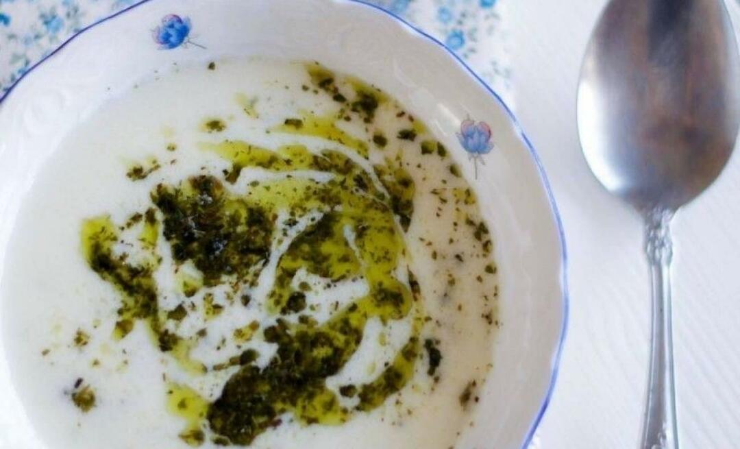 Koji je recept za Anatolijsku juhu? Koji su sastojci Anatolijske juhe?