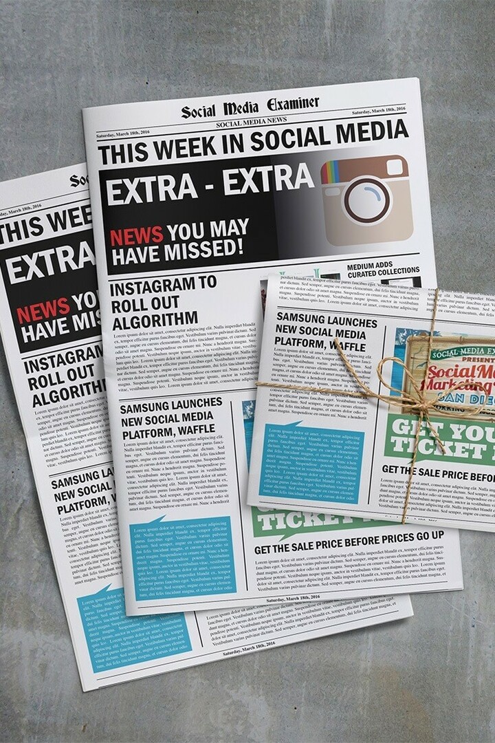 Instagram za uvođenje algoritma: Ovaj tjedan na društvenim mrežama: Ispitivač društvenih medija