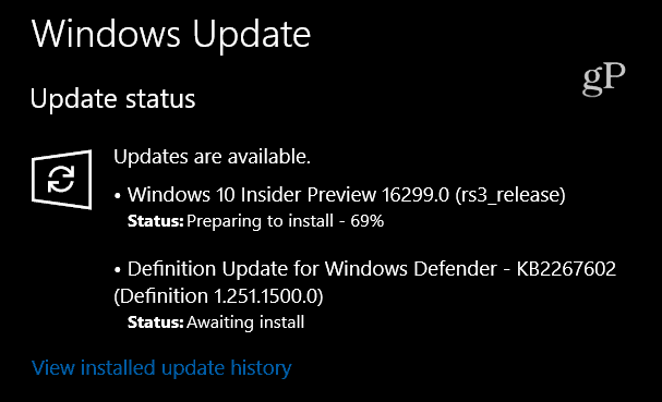 Microsoft izdaje Windows 10 Preview Build 16299 za PC