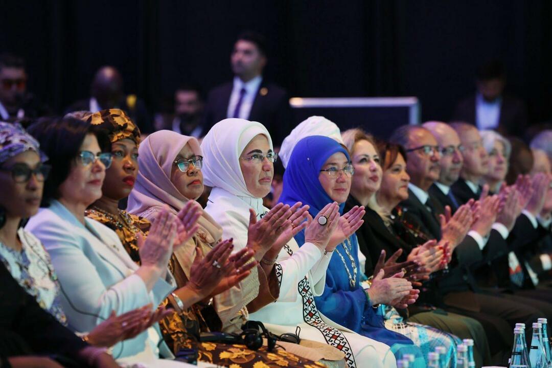 31. listopada Program Svjetskog dana gradova Emine Erdoğan