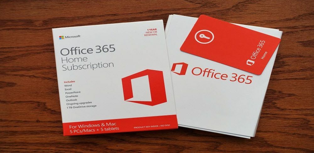 Microsoft Office 365 Home-Istaknuti