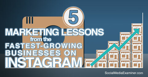 lekcije iz poduzeća na instagramu