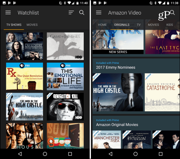 Amazon Prime Video App sada je dostupan u američkoj trgovini Google Play