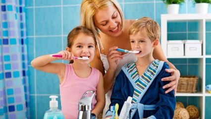 Izrada prirodne paste za zube za djecu kod kuće