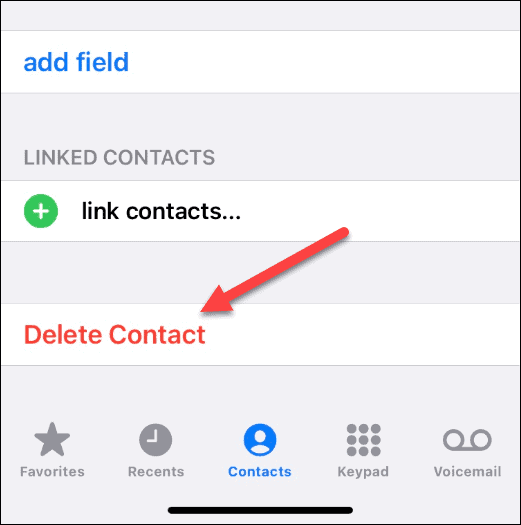 brisanje dupliciranih kontakata na iPhoneu 