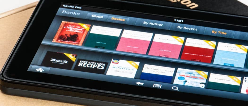Ponovno preuzmite e-knjige Amazon Kindle na različite uređaje