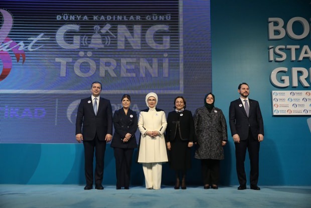 „Međunarodni dan žena“ koju je podijelila prva dama Erdoğan