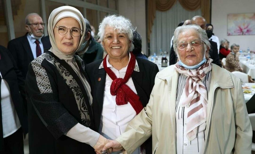 Emine Erdogan obilježila Svjetski dan starijih osoba!