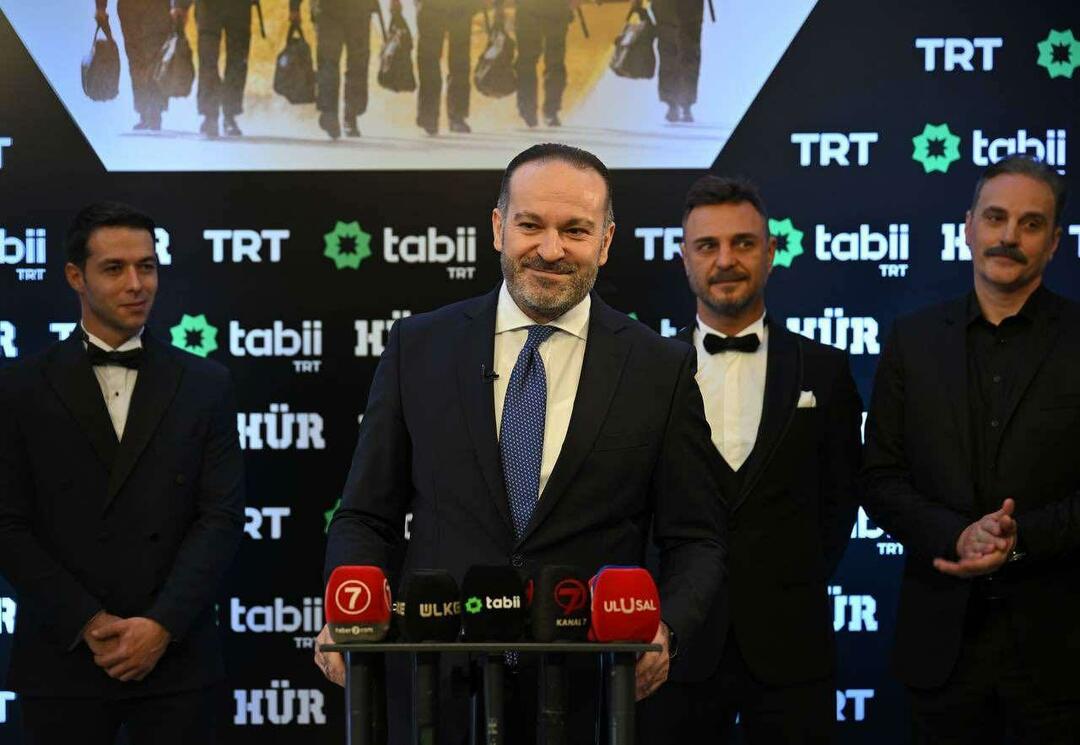 Generalni direktor TRT-a Mehmet Zahid Sobacı 