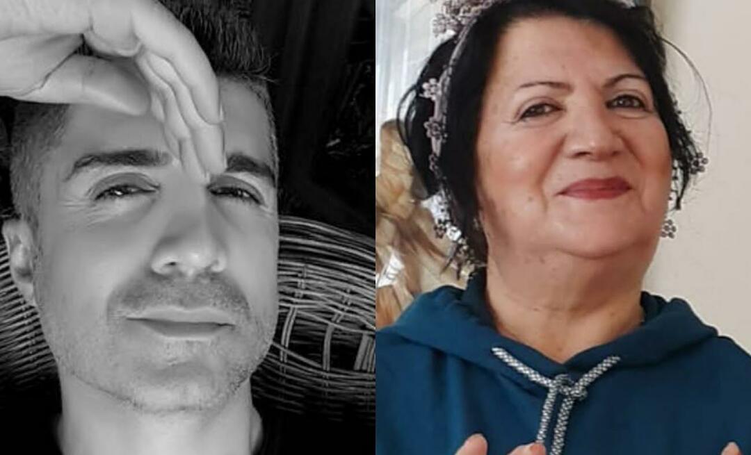 Özcan Deniz oženio je Samar Dadgar, koja mu je izbacila majku iz kuće! Kadriye Deniz se odmarala