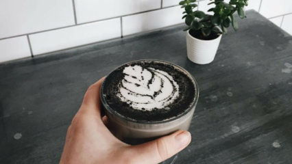 Kako napraviti crni latte?