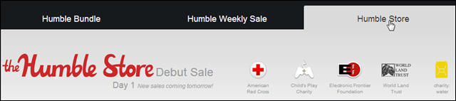 HumbleBundle pokreće prodavaonicu Daily-Deal