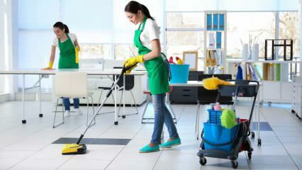 Kako se obavlja najpraktičnije čišćenje ureda i kako se dezinficira?