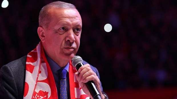 Predsjednik Recep Tayyip Erdoğan 