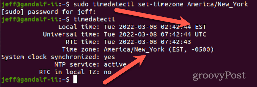 kako postaviti vremensku zonu u linuxu koristeći timedatectl
