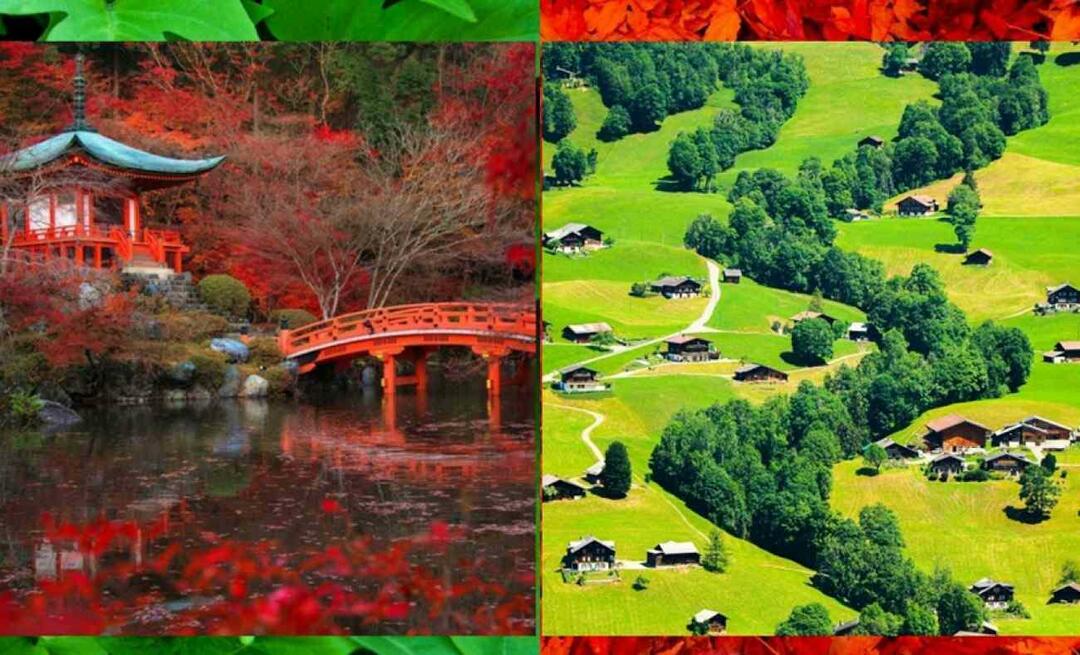 Koje zemlje posjetiti u jesen? Gdje se ide u inozemstvo na jesen?