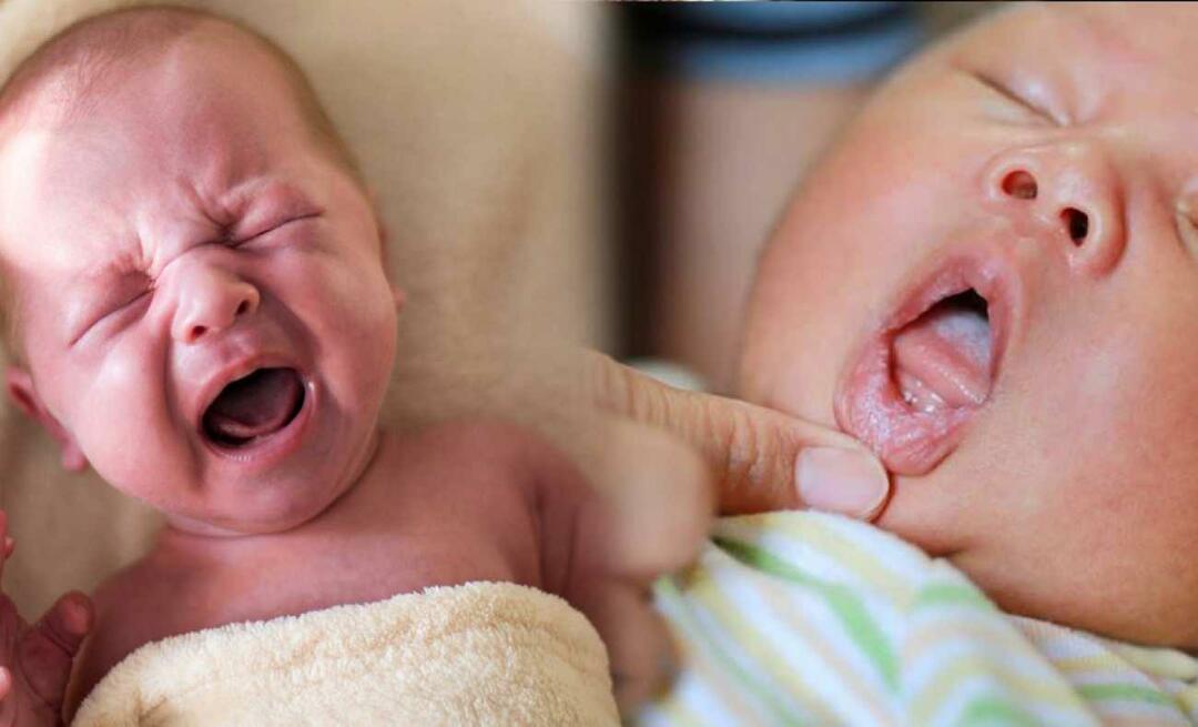Kada bebe otkrivaju svoj jezik? Je li normalno da bebe isplaze jezik?