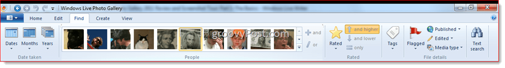 Pregled fotografija i pregled snimka zaslona Windows Live Photo Gallery: Uvoz, označavanje i sortiranje {Series}