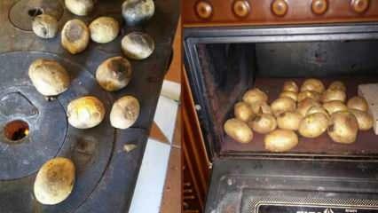 Ukusan recept za krumpir u pećnici! Cijeli krumpir kuhati za nekoliko minuta?