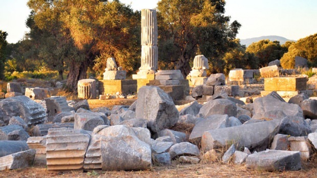 Antički grad Teos, Seferihisar