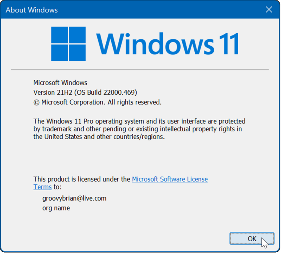 O zaslonu sustava Windows