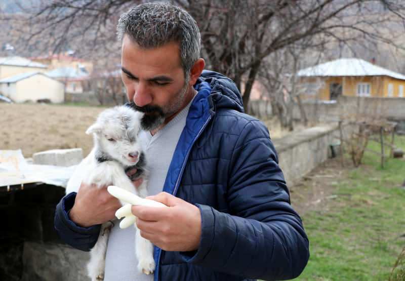 Murat Aydemir spasio je život kozliću