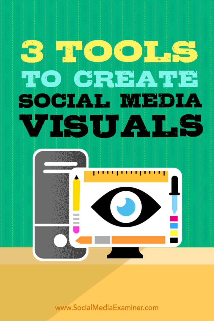 3 alata za stvaranje vizualnih slika na društvenim mrežama: Ispitivač društvenih medija