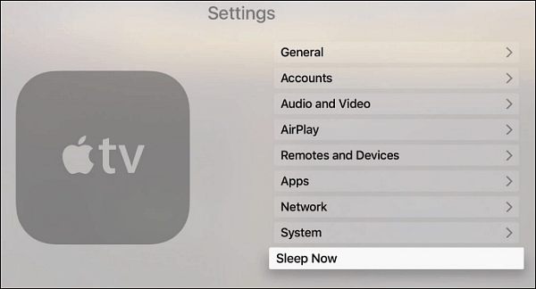 Kako kontrolirati kada vaš novi Apple TV pređe u stanje mirovanja