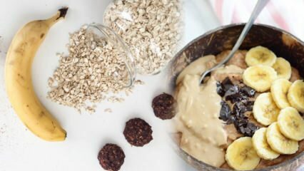 Dijetalni recept za doručak od zobene kaše: Kako napraviti zob od banane i kakaa?