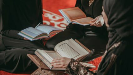 Je li ispravno brzo čitati Kur'an? Načini čitanja Kur'ana