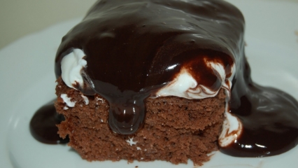 Kako napraviti najlakšu tortu za plakanje? Recept za tortu s ukusnim čokoladnim umakom