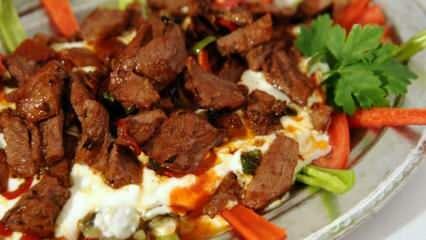 Kako najlakše napraviti Ali Nazik kebab? Gaziantep