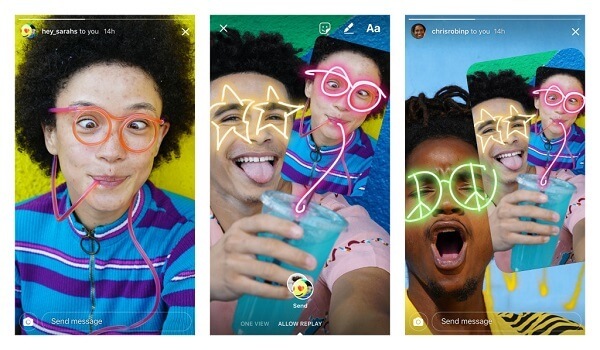 Korisnici Instagrama sada mogu remiksirati fotografije prijatelja i vraćati ih na zabavne razgovore.