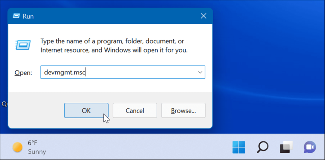 devmgmt fix upravljački program pisača nije dostupan u sustavu Windows 11
