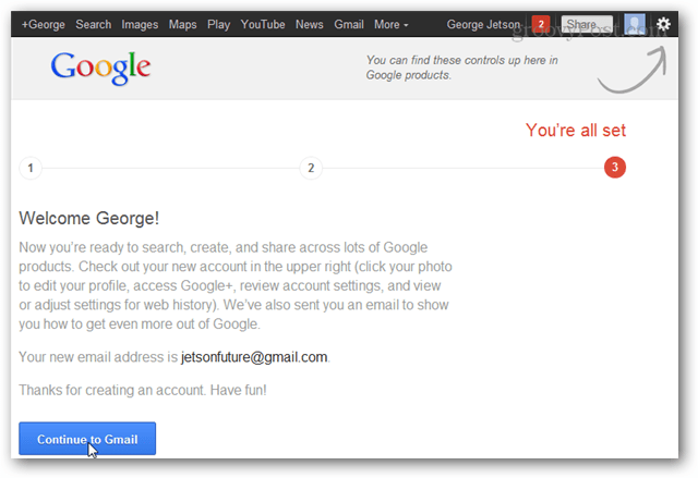 i dalje gmail