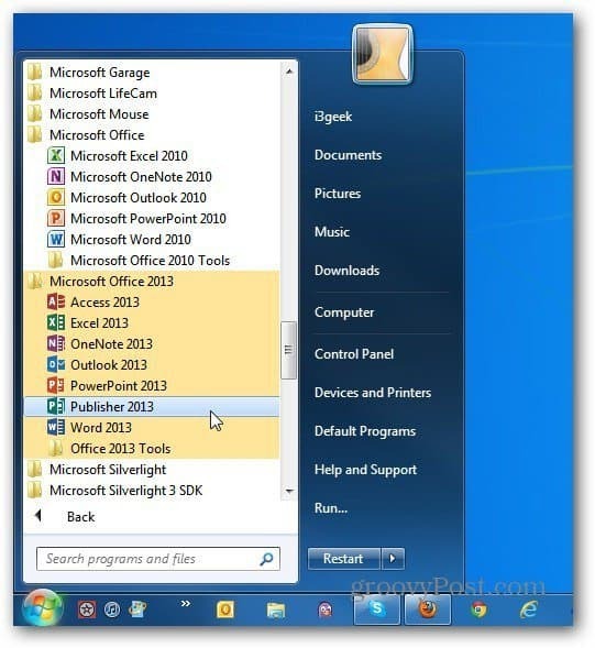 obje verzije sustava Office Windows Windows 7