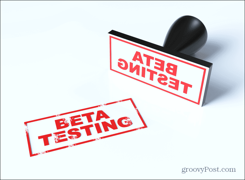 beta testiranje