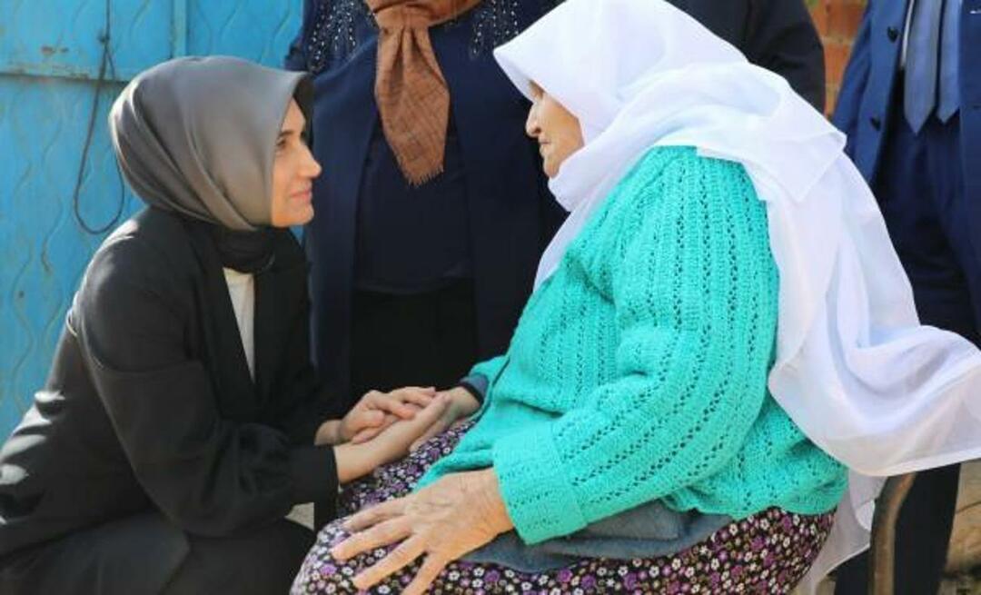Guverner Yiğitbaşı ispunio je najveću želju 96-godišnje tete Kezban
