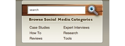 kategorije ispitivača društvenih medija 2009
