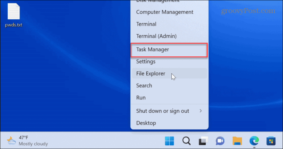 Pronađite svoje Windows 11 vrijeme neprekidnog rada