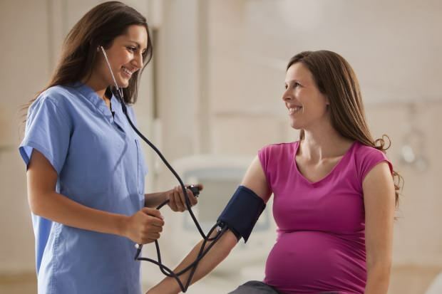 Kakav bi trebao biti krvni tlak tijekom trudnoće?