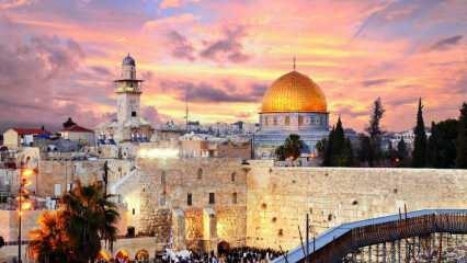 Što možemo učiniti za Jeruzalem? džamija