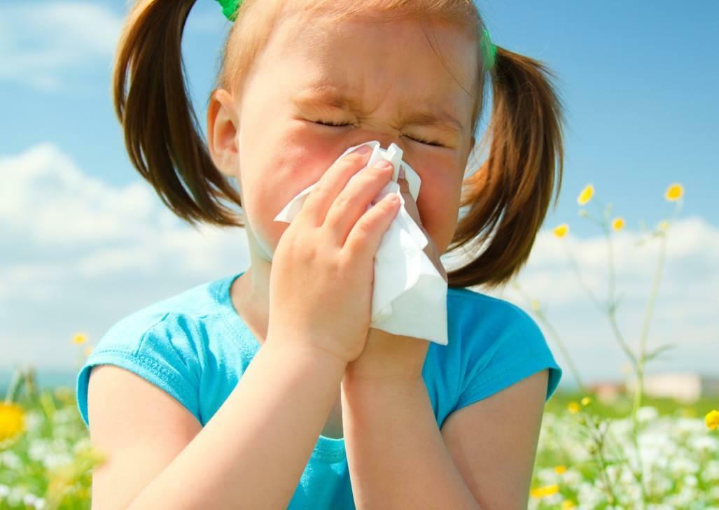 Simptomi sezonskih alergija kod djece
