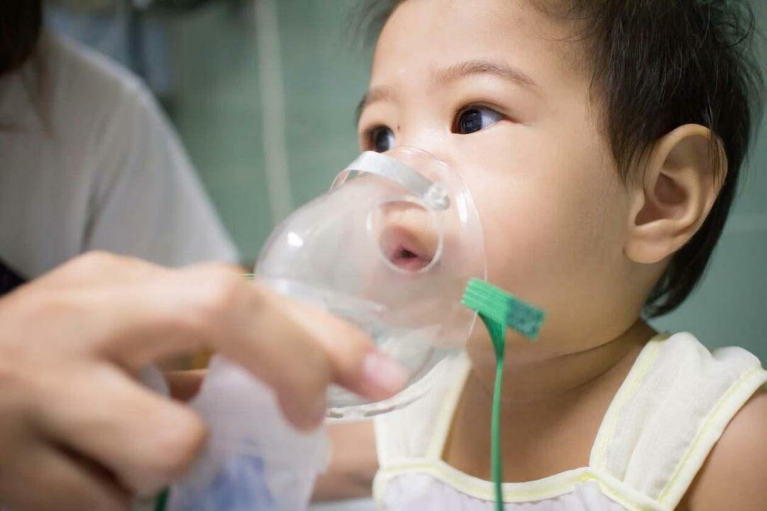 otežano disanje u dojenčadi